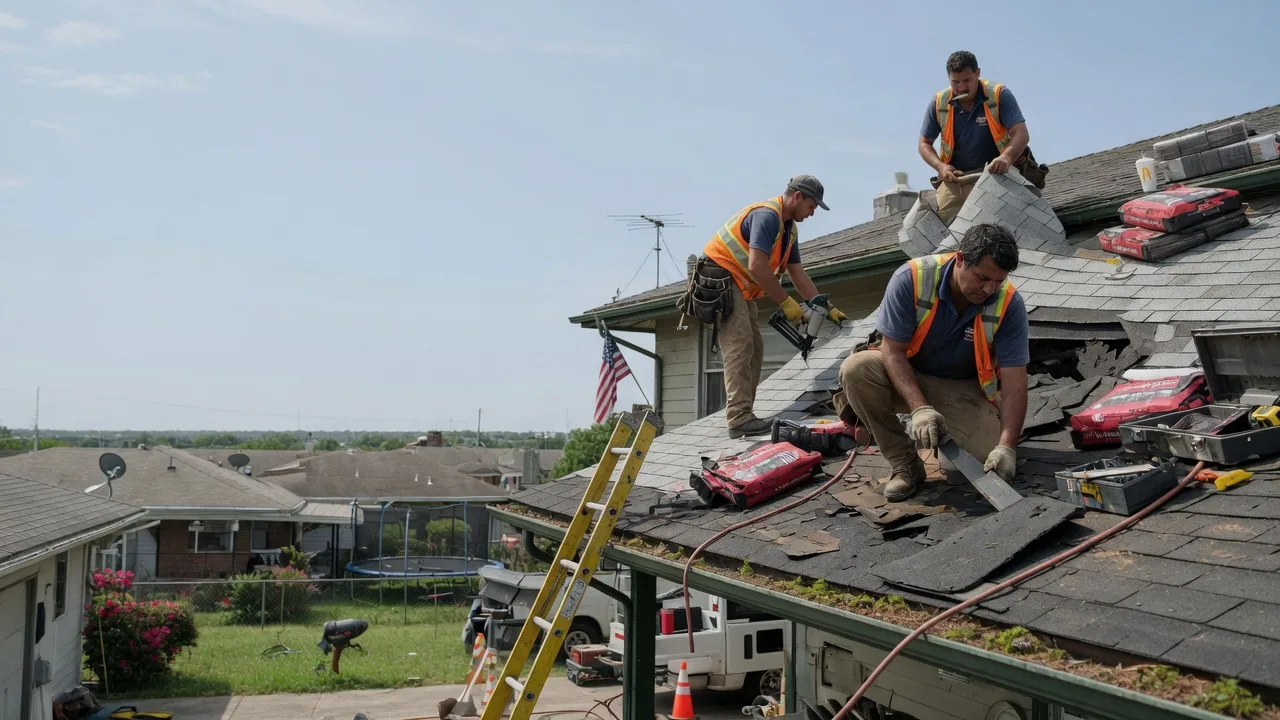 Roof Repair in Winslow, IL near me